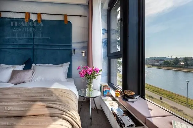 Premium Apart Daire, 3 Yatak Odası, Küvet, Nehir Manzaralı