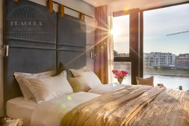 Premium Apart Daire, 3 Yatak Odası, Küvet, Nehir Manzaralı