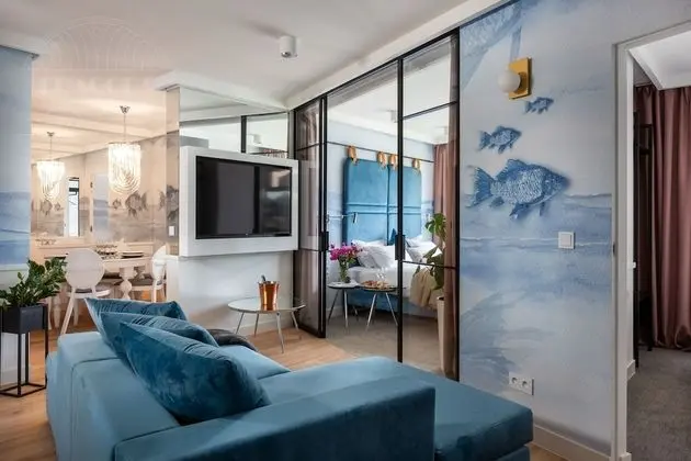 Premium Apart Daire, 3 Yatak Odası, Küvet, Nehir Manzaralı