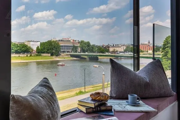 Premium Apart Daire, 3 Yatak Odası, Küvet, Nehir Manzaralı