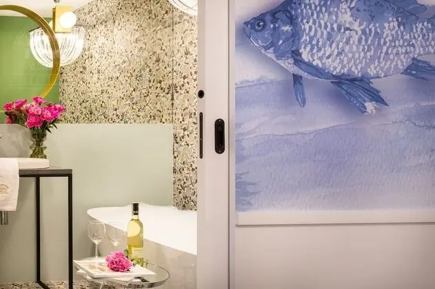 Premium Apart Daire, 3 Yatak Odası, Küvet, Nehir Manzaralı