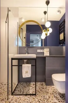 Premium Apart Daire, 3 Yatak Odası, Küvet, Nehir Manzaralı