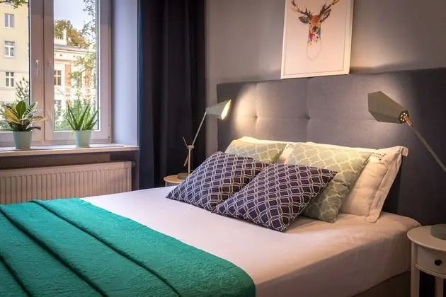 Design Apart Daire, 2 Yatak Odası, Sigara İçilmez, Balkon (Jungle, Sarego 28 Street)