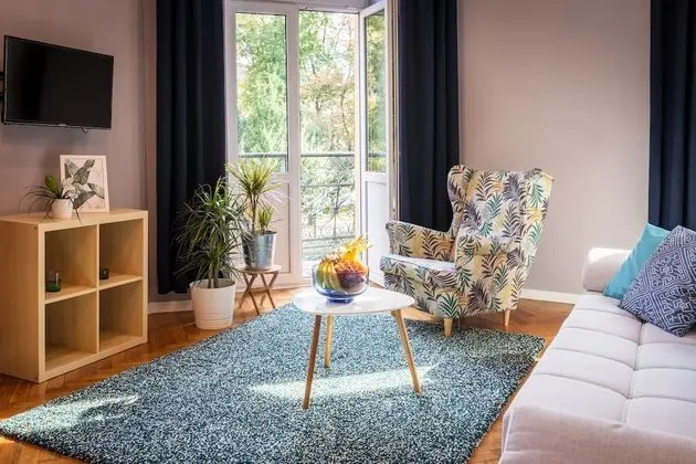 Design Apart Daire, 2 Yatak Odası, Sigara İçilmez, Balkon (Jungle, Sarego 28 Street)