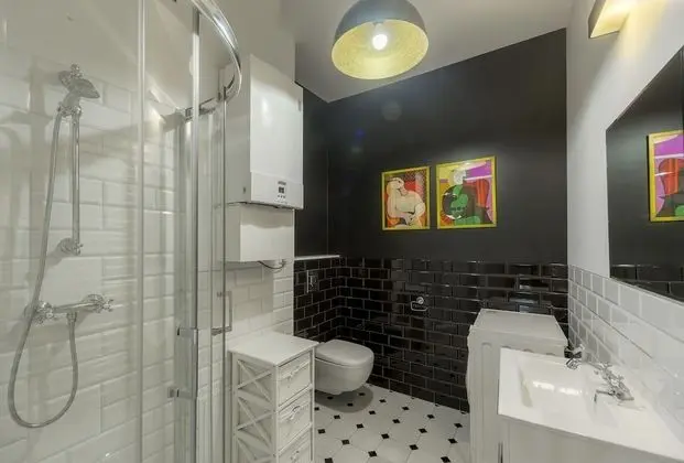 Grand Apart Daire, 2 Yatak Odası, Sigara İçilmez, 2 Banyolu (Sarego 28)