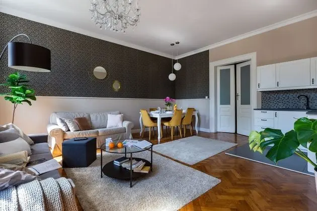 Signature Apart Daire, 2 Yatak Odası, Sigara İçilmez, 2 Banyolu (Spacious, Sarego 28 Street)