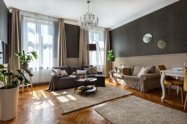 Signature Apart Daire, 2 Yatak Odası, Sigara İçilmez, 2 Banyolu (Spacious, Sarego 28 Street)