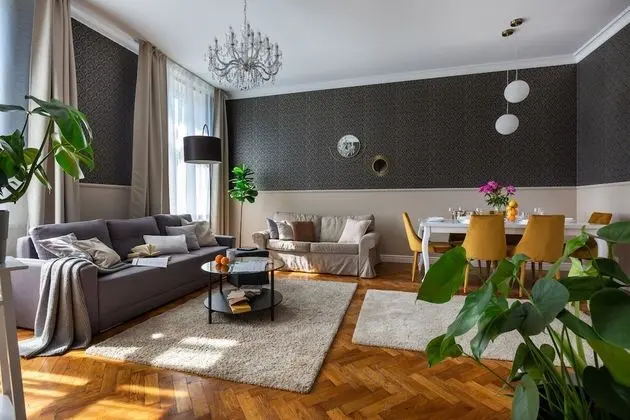 Signature Apart Daire, 2 Yatak Odası, Sigara İçilmez, 2 Banyolu (Spacious, Sarego 28 Street)