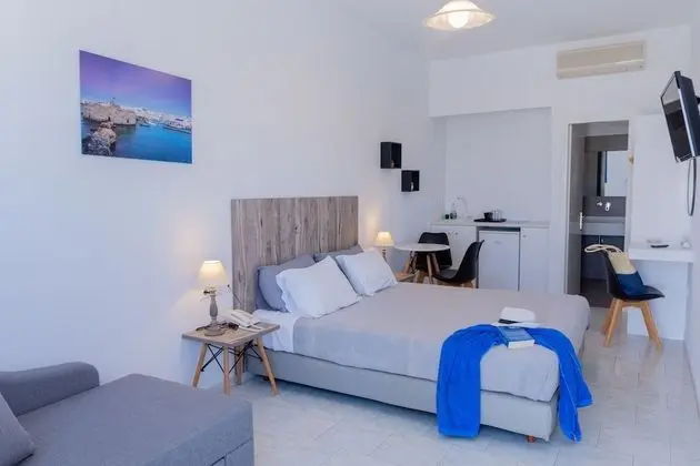 Deluxe Tek Büyük Yataklı Oda, Balkon, Deniz Manzaralı