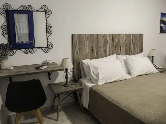 Deluxe Tek Büyük Yataklı Oda, Balkon, Deniz Manzaralı