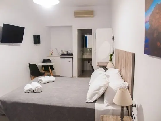 Deluxe Tek Büyük Yataklı Oda, Balkon, Deniz Manzaralı