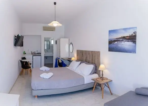Deluxe Tek Büyük Yataklı Oda, Balkon, Deniz Manzaralı