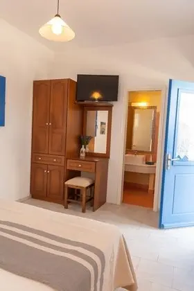 Deluxe Tek Büyük Yataklı Oda, Balkon, Deniz Manzaralı