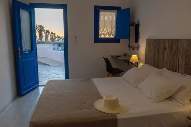 Deluxe Tek Büyük Yataklı Oda, Balkon, Deniz Manzaralı