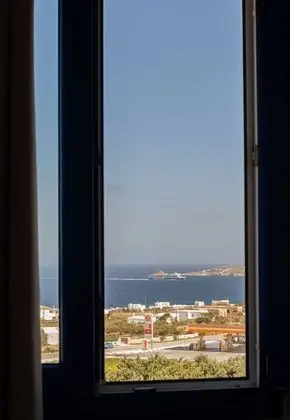 Deluxe Tek Büyük Yataklı Oda, Balkon, Deniz Manzaralı