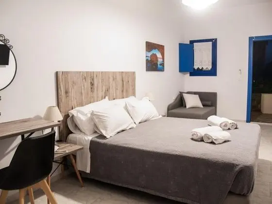 Deluxe Tek Büyük Yataklı Oda, Balkon, Deniz Manzaralı