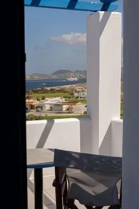 Deluxe Tek Büyük Yataklı Oda, Balkon, Deniz Manzaralı