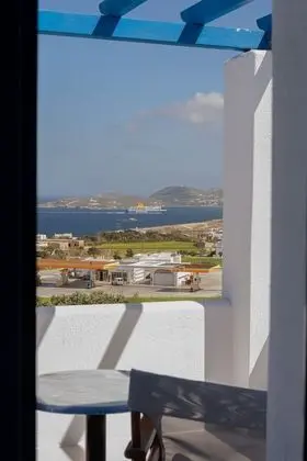 Deluxe Tek Büyük Yataklı Oda, Balkon, Deniz Manzaralı