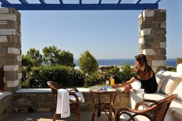 Tek Büyük Yataklı Oda, Teras, Deniz Manzaralı