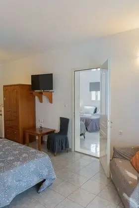 Tek Büyük Yataklı Oda, Teras, Deniz Manzaralı