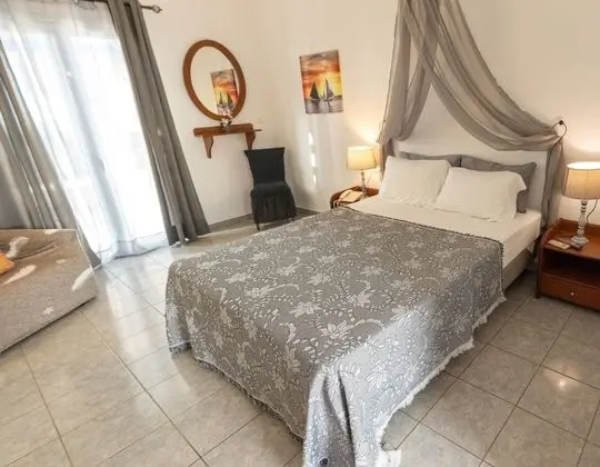 Tek Büyük Yataklı Oda, Teras, Deniz Manzaralı