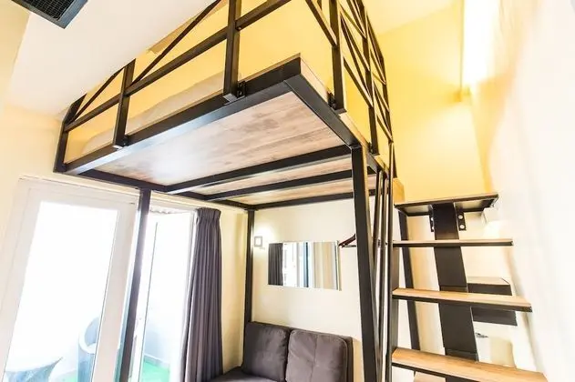 Deluxe Çatı Katı (Loft), 1 Çift Kişilik Yatak