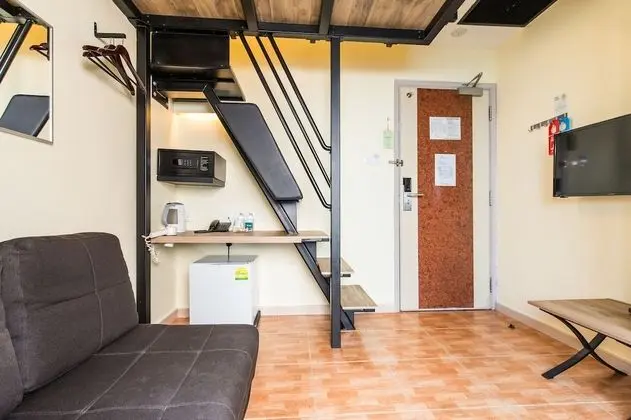 Deluxe Çatı Katı (Loft), 1 Çift Kişilik Yatak