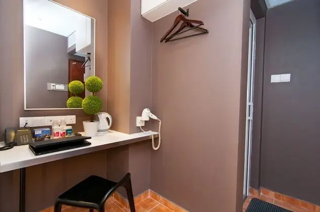 Standard Tek Büyük Yataklı Oda (No Window)