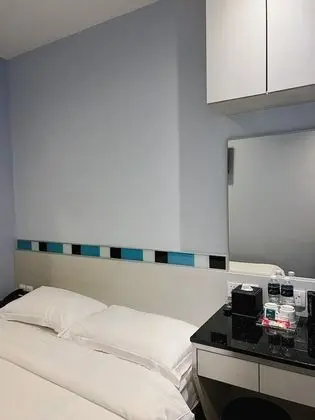 Standard Tek Büyük Yataklı Oda, Penceresiz