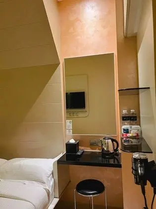Standard Tek Büyük Yataklı Oda, Penceresiz