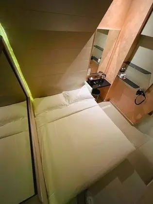 Standard Tek Büyük Yataklı Oda, Penceresiz