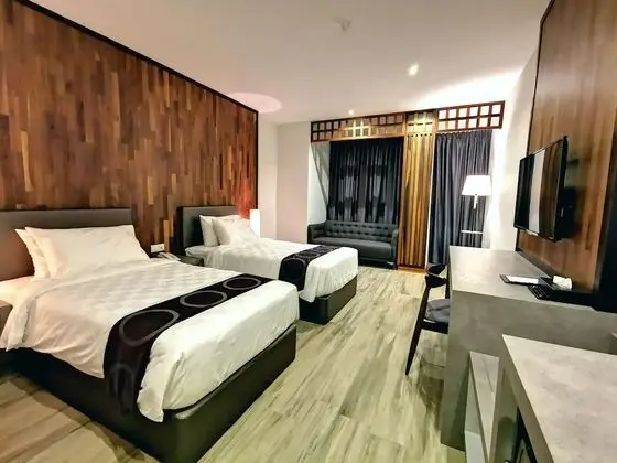 Deluxe İki Ayrı Yataklı Oda, Şehir Manzaralı
