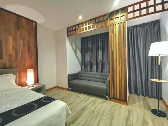 Deluxe İki Ayrı Yataklı Oda, Şehir Manzaralı