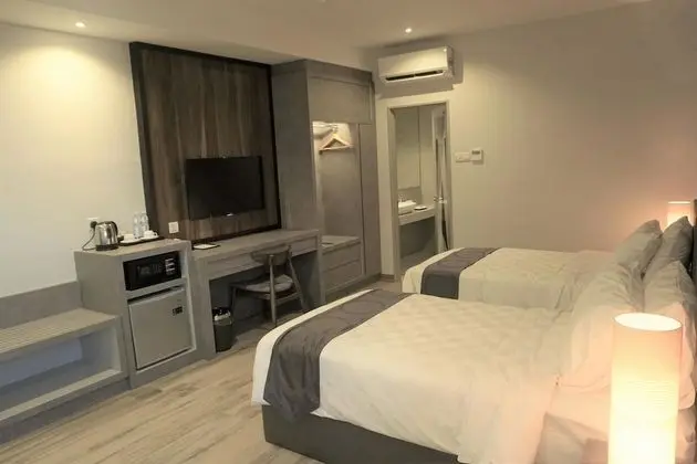 Deluxe İki Ayrı Yataklı Oda, Şehir Manzaralı