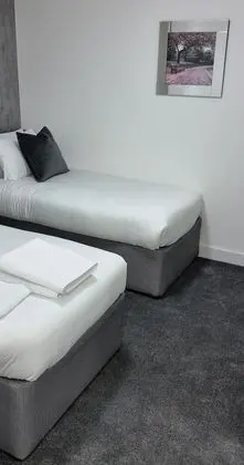 Deluxe İki Ayrı Yataklı Oda, 2 Tek Kişilik Yatak