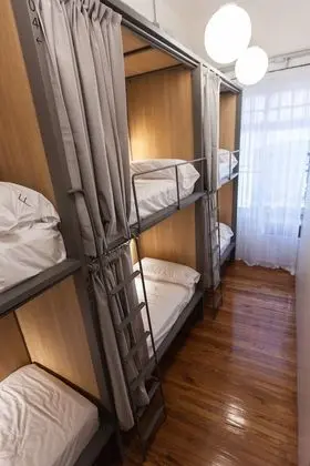 Ortak Ranzalı Oda, Karma Ranzalı Oda, Ortak Banyo