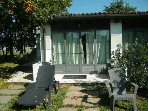 Comfort Üç Kişilik Oda, Bahçe Manzaralı