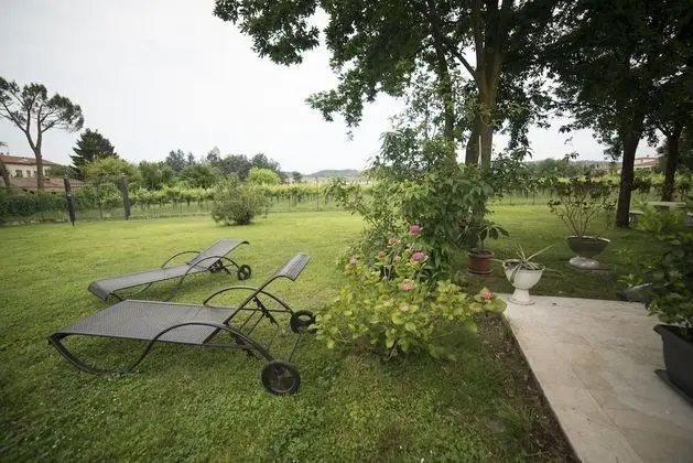 Comfort Üç Kişilik Oda, Bahçe Manzaralı