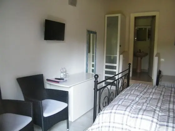 Tek Büyük Yataklı Oda, Bahçe Manzaralı