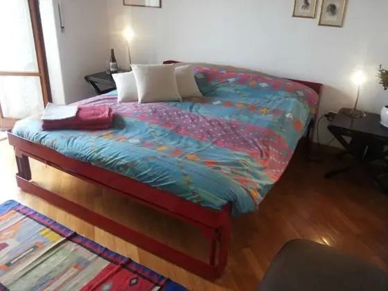 Tek Büyük Yataklı Oda, Balkon, Deniz Manzaralı