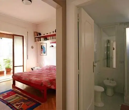 Tek Büyük Yataklı Oda, Balkon, Deniz Manzaralı