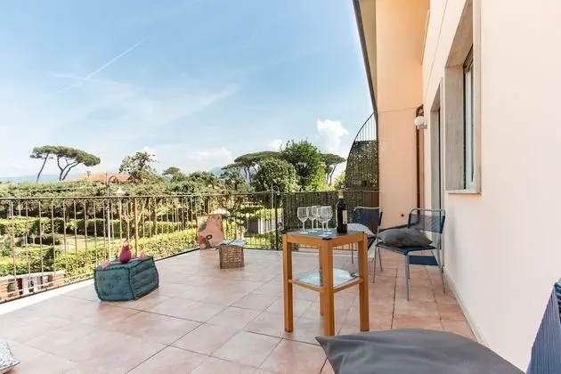 Villa, 3 Yatak Odası, Bahçe Manzaralı (Villa Franca)