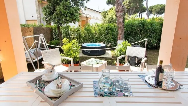 Villa, 3 Yatak Odası, Bahçe Manzaralı (Villa Franca)