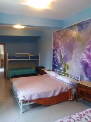 Family Dört Kişilik Oda, Bahçe Manzaralı