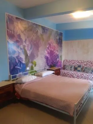 Family Dört Kişilik Oda, Bahçe Manzaralı