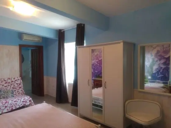 Family Dört Kişilik Oda, Bahçe Manzaralı
