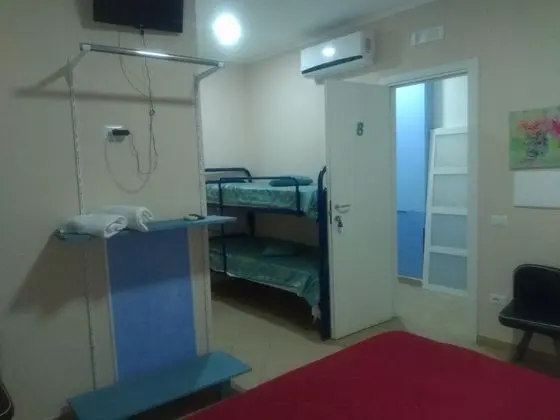 Family Dört Kişilik Oda, Bahçe Manzaralı