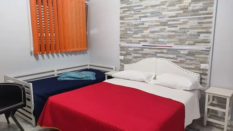 Family Dört Kişilik Oda, Bahçe Manzaralı