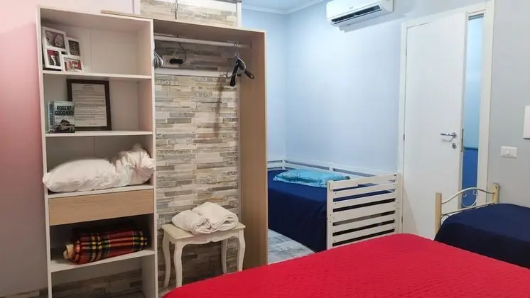 Family Dört Kişilik Oda, Bahçe Manzaralı