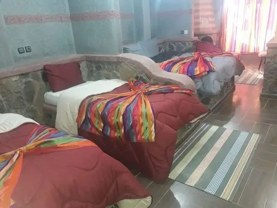 Family Dört Kişilik Oda, Bahçe Manzaralı